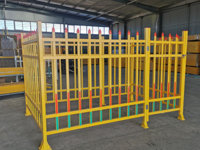 变压器护栏箱变配电箱绝缘隔离带电力设备施工安全防护玻璃钢围栏