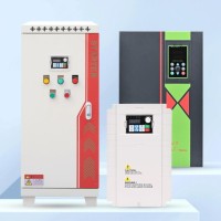 台达永磁异步三相工业变频器380V恒压供水电机电流矢量调速控制柜