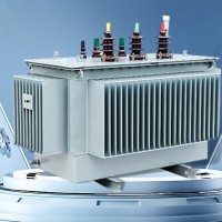 S11-10kv油浸式变压器大功率高过载超容量诚世光电电力变压器
